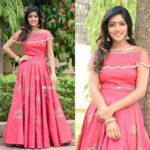 Eesha Rebba Instagram – #AMITHUMI #preReleasefunction 
Dress courtesy : @archithanarayanamofficial 😍
Styled by : neelima😍
Accessories: @accessoriesbyanandita
Makeup : venkat 
Hair : Ramesh