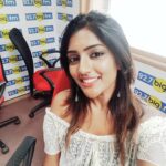 Eesha Rebba Instagram – Now n bigFm 92.7 #shekharpasha #Amithumi promotions TUNE IN!!😍