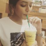 Eesha Rebba Instagram - #Alphonsolove💛 #happytime😍 #starbucks