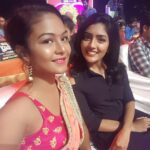 Eesha Rebba Instagram – #Amithumi promotion time #Dramajuniors #grandefinale #zeetelugu