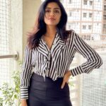 Eesha Rebba Instagram – I think a lot, but I don’t say much! 🤓🖤
.
.
.
📸 @nologicphotos 

#eesharebba