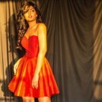 Eesha Rebba Instagram – She just Shines!❤️💫..📸 @chinthuu_klicks Outfit : @wisperkadiko Makeup : @venkateshparam #eesharebba