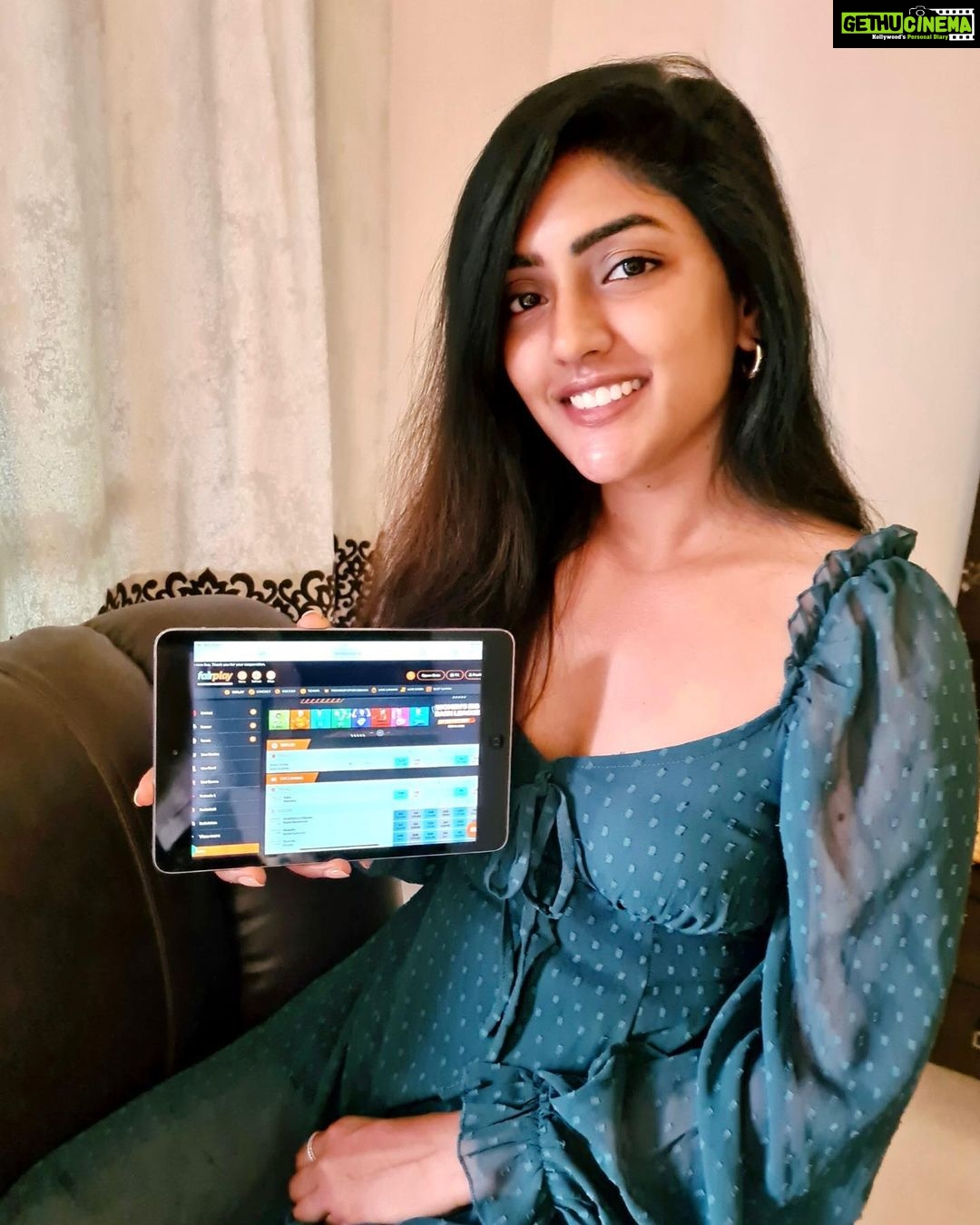 Eesha Rebba Instagram - ✨Use my referral code "LNxLib" and get 100% bonus on your first deposit! Bet and win on India’s biggest betting exchange- @fairplay_india! Get the best odds in the market on multiple advance and fancy markets and make maximum profits here! Explore basketball, hockey and 30+ new sports to win from! You can also play LIVE cards and casino games with real dealers and make a ton of cash! Get quick payouts and 24*7 customer care only on FairPlay. #fairplayindia #bettingexchange #sportsbook #sportsbetting #livecasino #livecards #bestodds #sportsbet #bettingid #onlinebetting #cricketbettingid #depositbonus #onlinebettingid #t20cricket #worldcup #footballbetting #tennisbetting #betandwin
