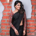 Eesha Rebba Instagram - 🖤🖤 . 📸: @karteeksivagouni 🤗 Styling: @sindhumomula Designer : @zunik_designerclothing Makeup n hair : @makeupartistprashant #eesharebba