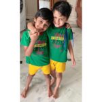 Genelia D'Souza Instagram - Dearest Darling Vansh, You are such a special child, I don’t even think you know it.. You have the ability to constantly smile and make us too.. To Riaan and Rahyl, you are that amazing elder brother and partner in crime.. To your Yaya you that gorgeous little boy, that he adores And to me you are my little compassionate Angel, who loves animals and enlightened me to take a path, I never ever thought I would, someday when you are older, I’m going to tell you how inspiring you are 💚💚💚 I Love you Vansh Always and Forever @deepshikhadeshmukh @dhirajvilasraodeshmukh
