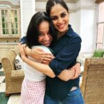 Genelia D'Souza Instagram - My Dearest Darling Nandita, Something that I have learned from our friendship is, that isn’t someone you have know the longest, It is about who came and never left your side💚💚💚 Happy Birthday @nandita_sachdev I Love you to the moon and back