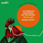 Genelia D'Souza Instagram - A Friend of mine and myself was having this discussion on Cholesterol and the instant thing that he told me was “ I have cut down red meat and only eat white meat..” I felt it was a misinformed decision because according to what I know, all animal protein has Cholesterol while plant protein has ZERO cholesterol.. Still we decided to check and ofcourse there was a significant number in terms of Cholesterol in white meat as well.. We all have different paths to our choices in food but I would say choice wisely.. Be Well, Be Safe, You are the master of your own decisions 💚💚💚💚💚 @imaginemeats