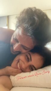 Genelia D'Souza Instagram - Forever Waali Love Story