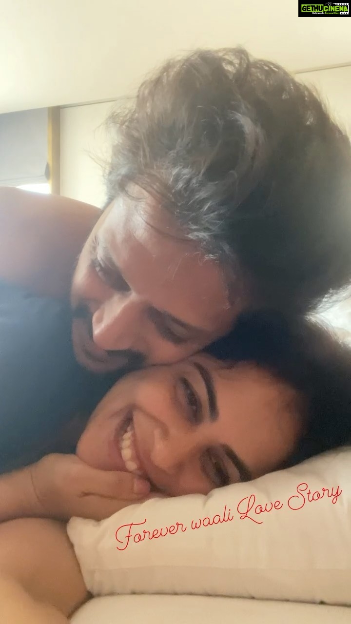 Genelia D'Souza Instagram - Forever Waali Love Story