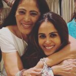 Genelia D'Souza Instagram - My Mother❤️ When I think of my life till now, I sometimes wonder how so much happened.. When I think of my profession, it wasn’t even a distant dream, I came from a middle class family but when offered a role, I had a mum who looked at it as an opportunity, gave up her job to be with me on sets and looked after my career without even knowing too much about it.. Most of the roles offered was when I was in college and as much as my mum encouraged me to look at opportunities, she also was pretty firm that I couldn’t leave my studies and had to complete my graduation and today I thank her for it.. Where having children are concerned, there’s no one in this world I trust more than my mum and there’s no one who is so hands on like her.. So when I actually think of all the things, I think I have excelled in, I realise I could do it because I had the World’s Greatest Lady telling me, I’m here with you, take the step, Il hold you if you fall.. I Love you Ma We laugh, We cry, we make time fly We are the best of friends- My Mother and I ❤️ Happy Birthday Mama