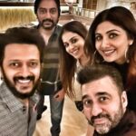 Genelia D'Souza Instagram - Thank You @theshilpashetty and @rajkundra9 for a lovely lovely evening at the new @bastianmumbai .. The food was unbelievable and an experience in itself.. Need to do this more often.. #veganyumminess😋 #greatcompany #dilkhush