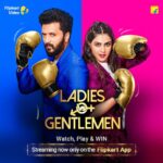 Genelia D'Souza Instagram - The wait is over! Get ready to pick your sides on #LadiesVsGentlemen with me and @riteishd. Watch, Play, WIN now on @flipkartvideo only on the Flipkart App