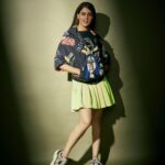 Genelia D’Souza Instagram – Most of life is in the colour green