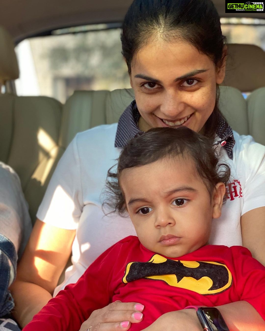 Genelia D'Souza Instagram - My Dearest Nievo Pievo, You are less of a nephew and more like a son to me. And I will spend the rest of my life loving you, protecting you and doing whatever makes you happy.. .You have conquered every corner of my heart little one and I promise to sing Baby Shark on repeat to you,even if the whole world is bored of us.. Happy Birthday Baby Boy, I Love You more than you will ever know ❤️ . @ensaluja @nigeldsouza12
