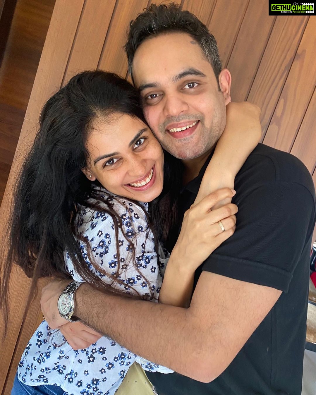 Genelia D'Souza Instagram - Dearest Nigu Pigu, I Love you for all that you do for me, for the fact that I can just depend on you without having to think of protocols, I feel so special being your sister that I don’t need validations from anyone and most importantly that I am so content because you make sure I wear my smile with pride.. . I Love you my little Baby Brother ❤️ . Happy Birthday Nigu Pigu