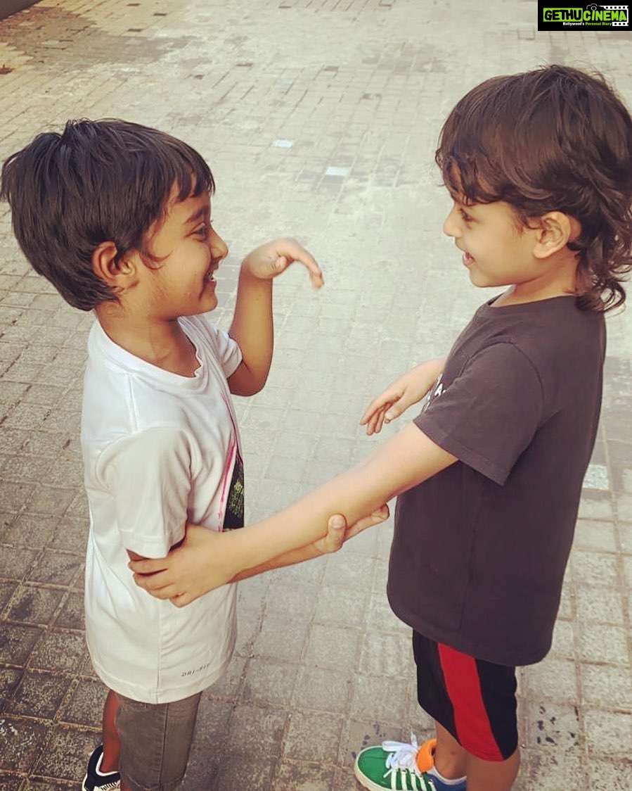Genelia D'Souza Instagram - Happy Birthday you gorgeous baby boy Vansh.. You are everyone’s favourite and mine for sure.. Thank you for being the best example to Riaan n Rahyl and also their bestest friend.. N to me you will always be my most special boy.. Stay gorgeous, Stay Amazing .. There’s none like you.. You did good @deepshikhadeshmukh and @dhirajvilasraodeshmukh