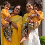 Genelia D’Souza Instagram – Once blessed with a beautiful mother, twice blessed with a gorgeous  mother-in-law… Thank you Aai for being more than a mother to me.. I feel blessed to be your daughter in law..
Happy Mother’s Day, I Love you to the moon and back