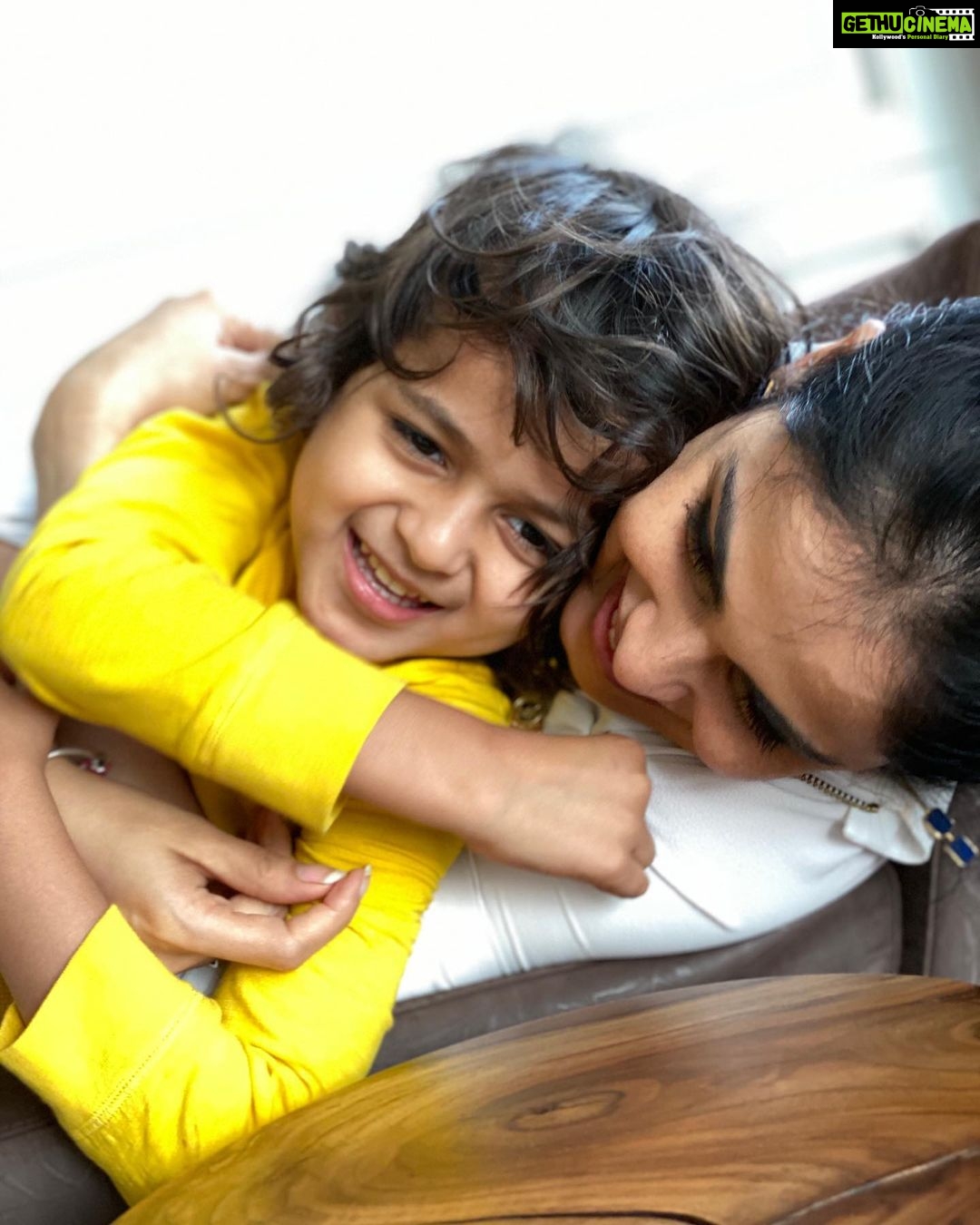 Genelia D'Souza Instagram - Dearest Riaan, Every parent says “I don’t want him to grow up, I want to freeze this age forever”.. But I don’t.. I want to enjoy every year of yours, I want to see you grow into a fine young man, I want to give you wings to fly and I’d like to be the wind beneath those wings. I want to tell you that life is tough but you are tougher, I want you to always believe in yourself no matter what happens cause I will always believe in you.. Apart from everything I want and I wish for you, the one thing I never want to fail to let you know, is that I love you so so so much and you are the greatest thing that happened to me.. There is nothing I’d rather see than your smile and nothing I’d rather hear than your laughter. For all the things my hands have held, the best by far is you. Happy Birthday to the little boy who made me a Mom- My First Born ❤️