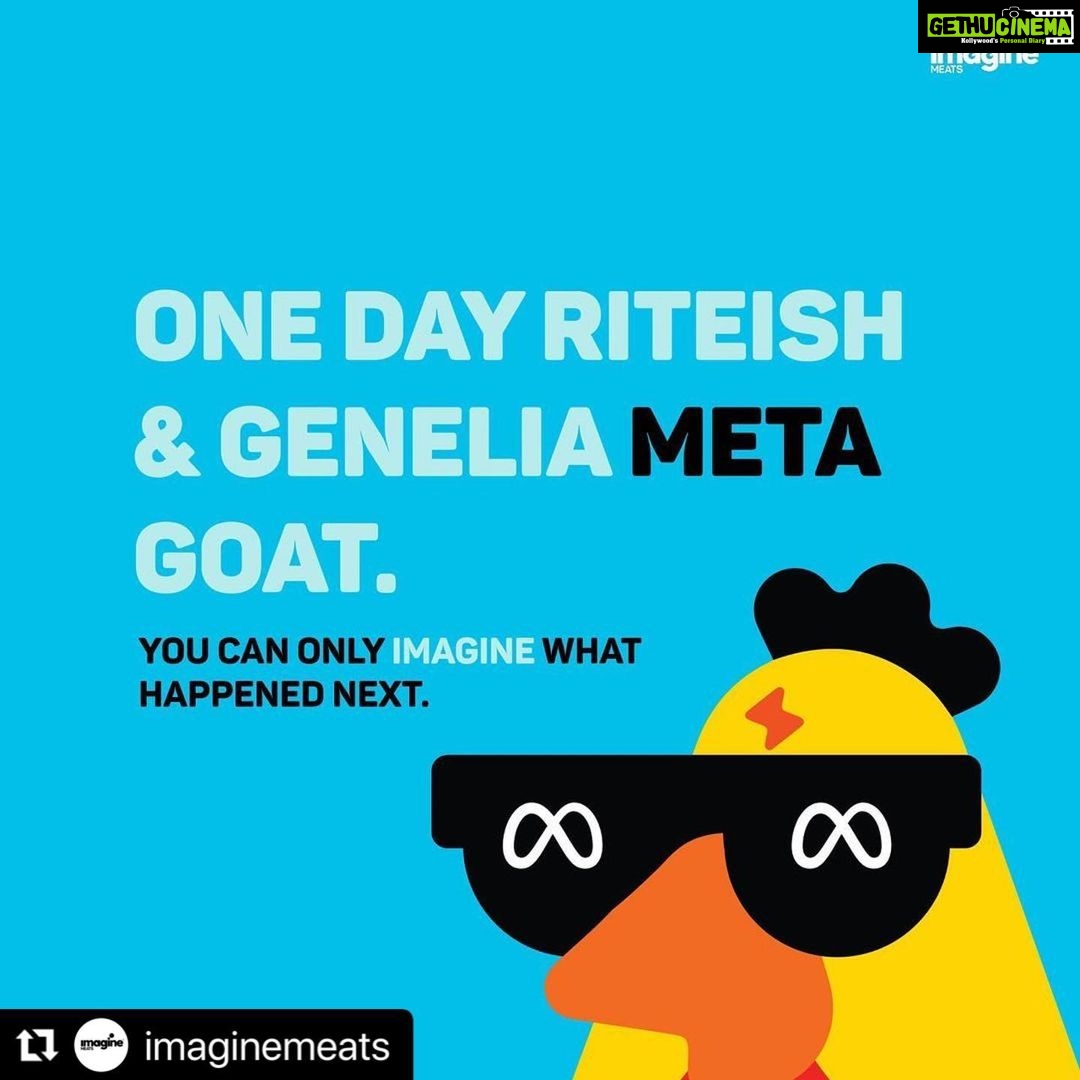 Genelia D'Souza Instagram - @imaginemeats 💚💚💚