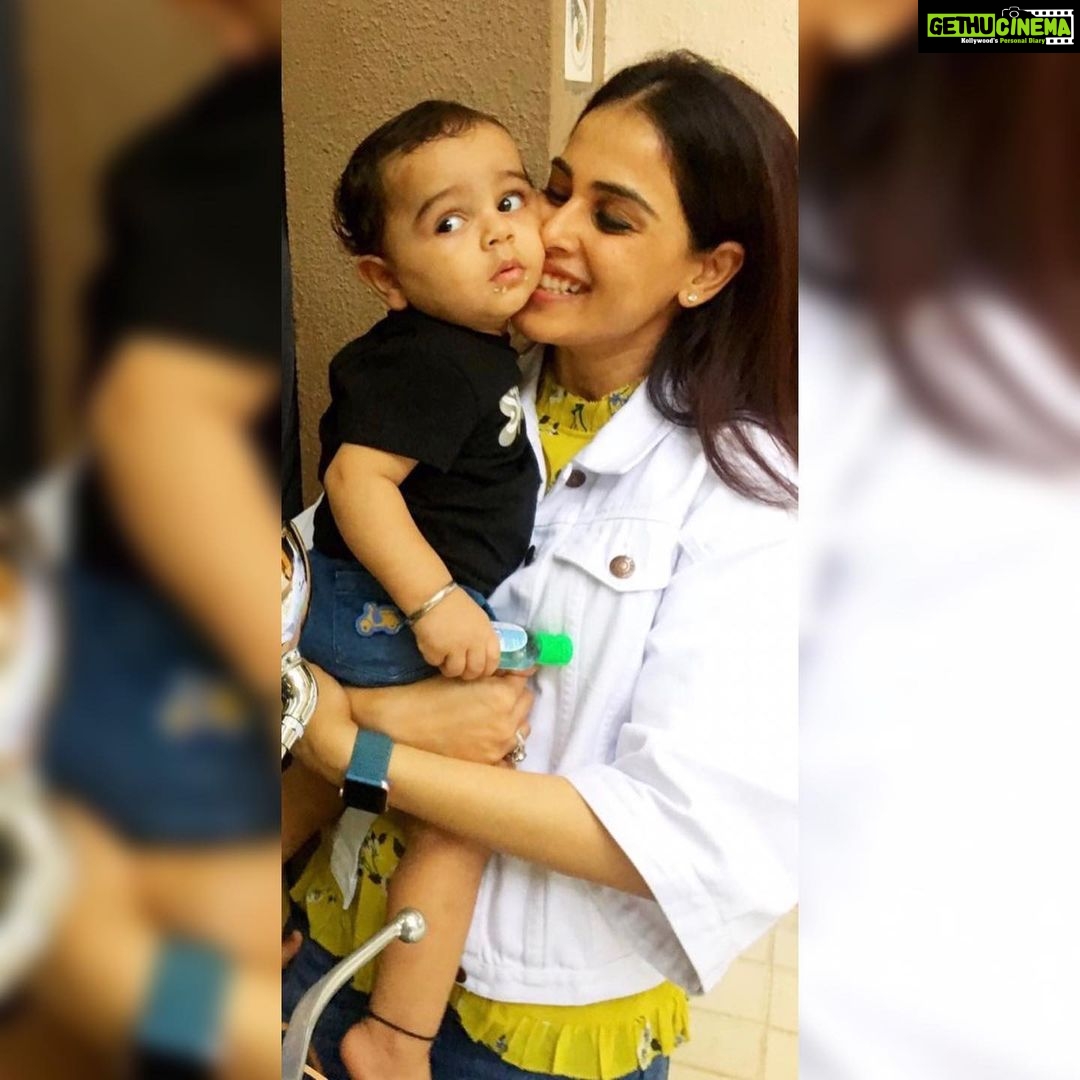 Genelia D'Souza Instagram - My Darling Niev... Happy Birthday Lil Angel .. I Love you to the moon and back and I’m so so so Happy you are my Nephew.. I promise to be your best elder friend and I promise to be right there whenever you need me.. You guys did good @ensaluja and @nigeldsouza12