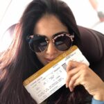 Genelia D'Souza Instagram - Flying to my happy place ✈️✈️✈️ guess where ???