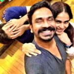 Genelia D'Souza Instagram - Just the way we are.. Lost in a world of our own... #friendslikefamily