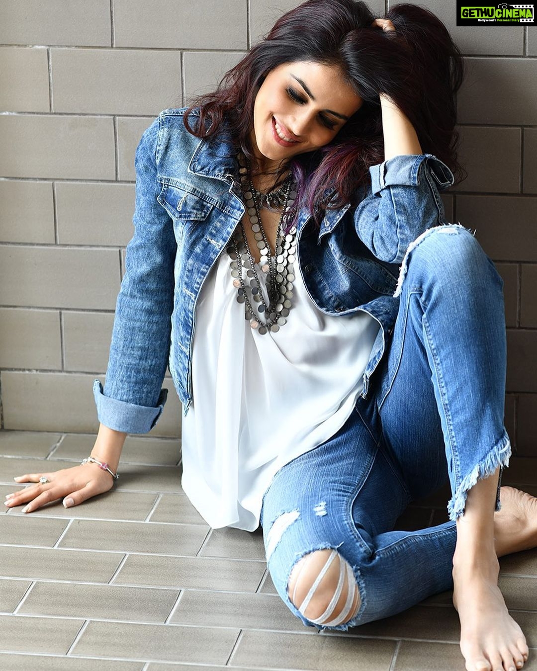 Genelia D'Souza Instagram - Denim Story ❤️