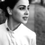 Genelia D’Souza Instagram – Black and White = Life = Keep it simple.  Photo Credit- @riteishd