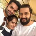 Genelia D'Souza Instagram - Dearest @ram_pothineni ... I am eternally grateful that I have a bestie like you.. My entire family adores you and it is just the obvious because you are one of the most selfless people I have come across.. I always know I can count on you whether we are in touch or not and I guess that’s what friends are for.. I wish you all the best things in life.. Happy Birthday 🥳🥳🥳
