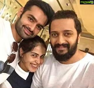Genelia D'Souza Instagram - Dearest @ram_pothineni ... I am eternally grateful that I have a bestie like you.. My entire family adores you and it is just the obvious because you are one of the most selfless people I have come across.. I always know I can count on you whether we are in touch or not and I guess that’s what friends are for.. I wish you all the best things in life.. Happy Birthday 🥳🥳🥳