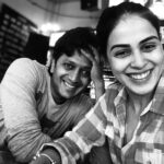 Genelia D'Souza Instagram - I like us... #partnerforlife #mostfavouriteperson #cantgoadaywithoutyou