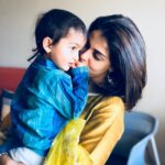 Genelia D'Souza Instagram - My Dearest Darling Rahyl, I just want to thank you for helping me experience motherhood again.. I want to thank you for choosing me to be your mother.. I want to apologise if I sometimes make you feel your second best because that’s not what I ever ever intend to do. I want you to know that you and your brother are my love story and I wouldn’t have it any other way. You have this amazing quality to give love and get so much love back in return.. you fill every crevice of my heart with so much love that it puts others to shame.. I will always be your protector and your biggest fan but most importantly I just want you to know il be always be around when you need me cos being a mom is what I love doing the most. HAPPY BIRTHDAY SON