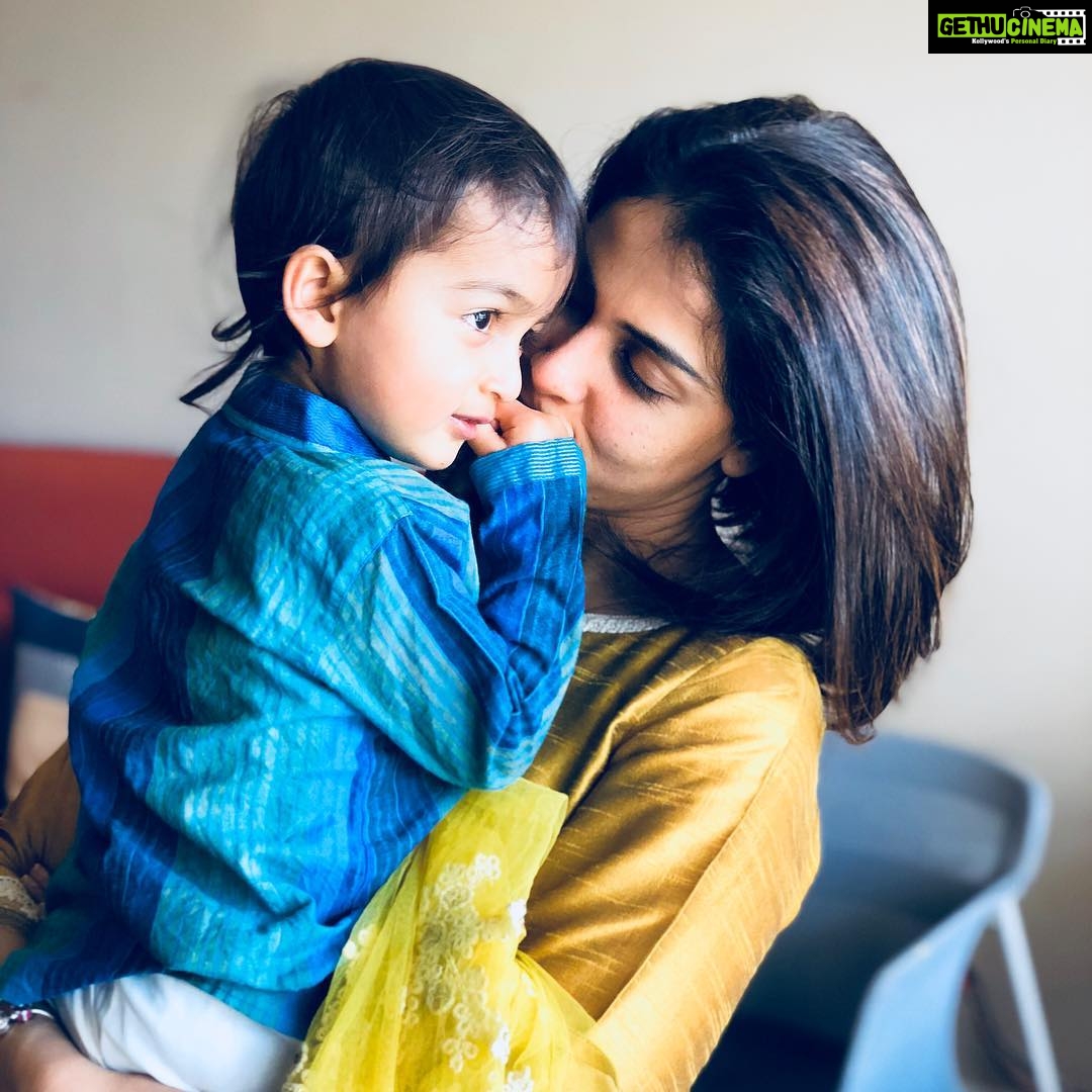 Genelia D'Souza Instagram - My Dearest Darling Rahyl, I just want to thank you for helping me experience motherhood again.. I want to thank you for choosing me to be your mother.. I want to apologise if I sometimes make you feel your second best because that’s not what I ever ever intend to do. I want you to know that you and your brother are my love story and I wouldn’t have it any other way. You have this amazing quality to give love and get so much love back in return.. you fill every crevice of my heart with so much love that it puts others to shame.. I will always be your protector and your biggest fan but most importantly I just want you to know il be always be around when you need me cos being a mom is what I love doing the most. HAPPY BIRTHDAY SON