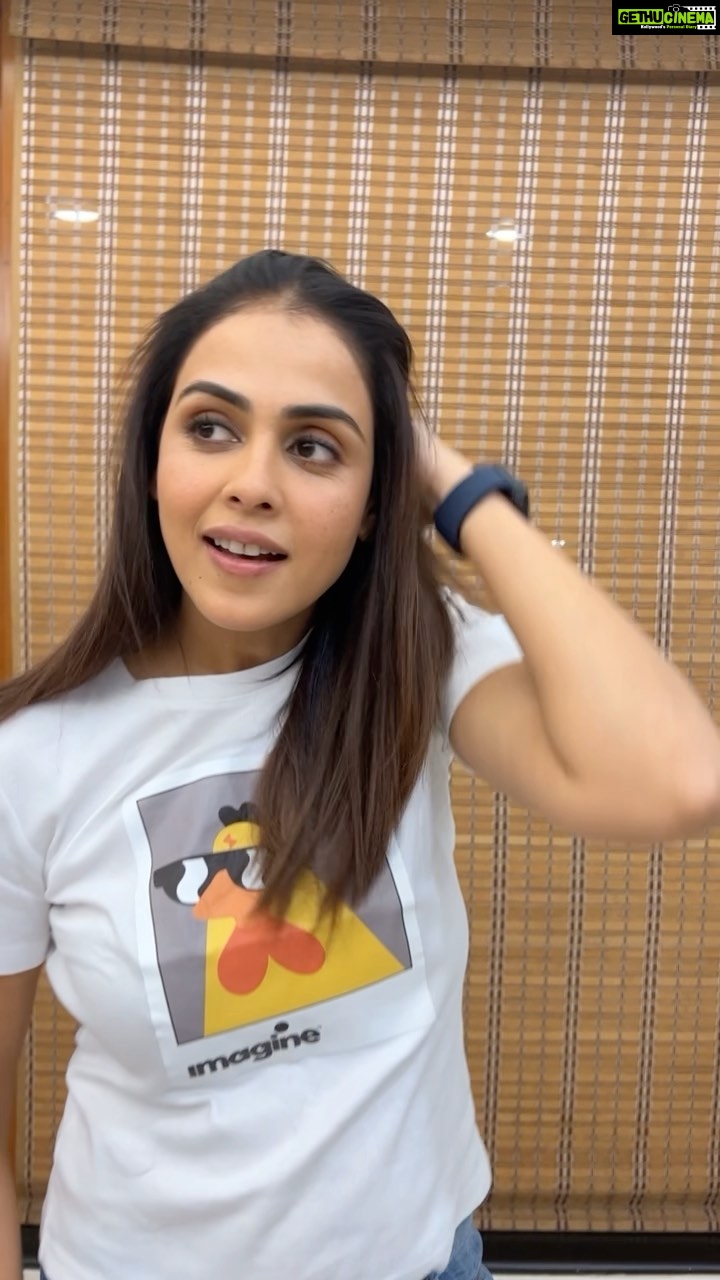 Genelia D'Souza - 2.1 Million Likes - Loving yourself could be fun ..
Loads of fun💚💚💚
Try it 💚
#reelitfeelít
#momlifebelike
#happymomhappykids