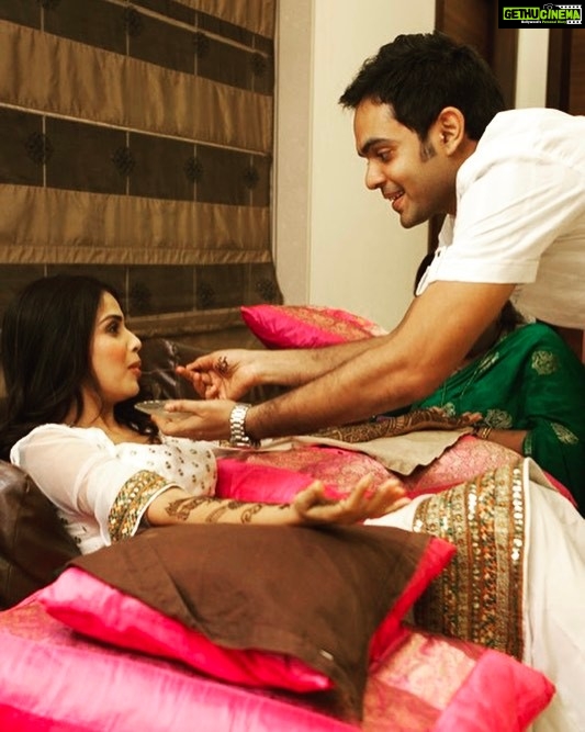 Genelia D'Souza Instagram - Sometimes we need people to just be there.. Not to fix anything or do anything in particular but just to let u know your being cared for and supported.. That is You , My lil Baby Brother-My Life Support #happyrakshabandhan