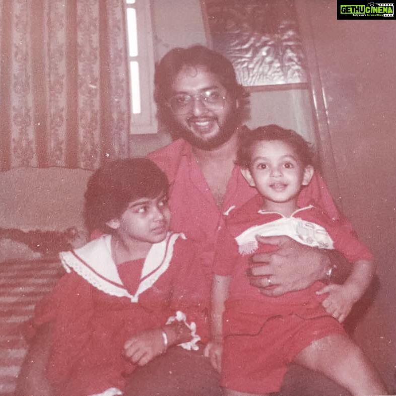 Genelia D'Souza Instagram - My Father believes in me and that's the greatest gift for any child.. I know no matter how tough a road is or no matter how many times I fall in life,there will be someone standing right behind saying "You can do it".. I know in all my tribulations I will get the loudest cheer from one man and I know there's sense of pride when he says "that's my daughter".. Happy Fathers Day Pops.. I love you from the bottom of my heart