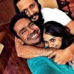 Genelia D'Souza Instagram - Happy Birthday @mushtaqshiekh ... you are family and I love you to the moon n back... flash those dimples ...