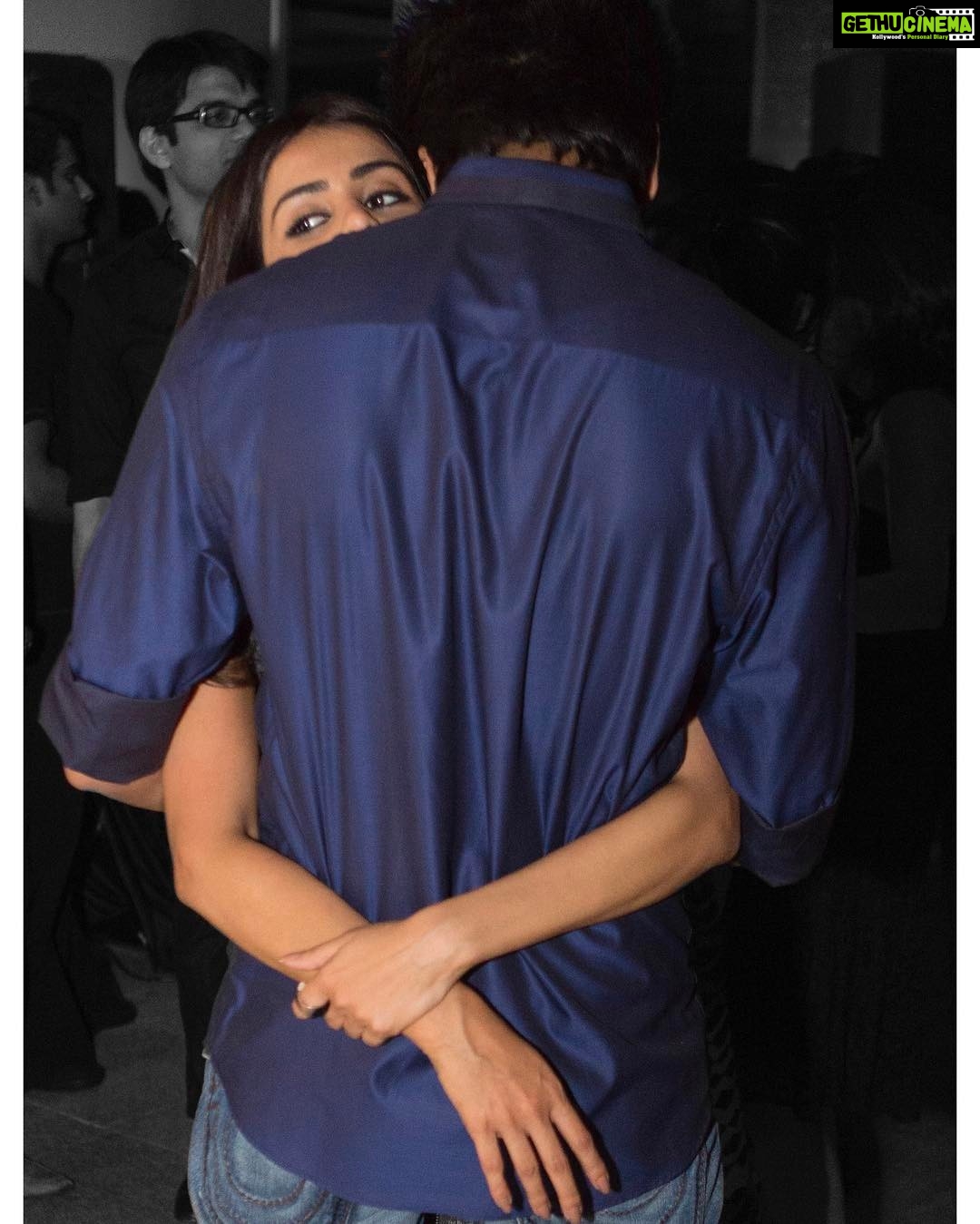 Genelia D'Souza Instagram - I will always hold onto you so tight and that's because I know something so amazing doesn't happen twice..Happy Anniversary @riteishd .. thank you for changing the meaning of "Home" from a place to a person for me.. #mykindalove #wedidgoodhoney #tothebestandrestofourlives