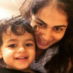 Genelia D’Souza Instagram – Happy Birthday My Little Baby… I see a world that’s unique, precious, beautiful and I see this world in my baby’s eyes .. Thank you for making life worth it.. God Bless you always… #MySon’sbirthday #mylife #myeverything #myangel