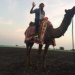 Genelia D’Souza Instagram – It happens only in Latur… #blessed #fathersonbonding