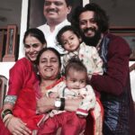Genelia D'Souza Instagram - Happy Diwali, Happy Padwa & prosperous new year to all. पाडव्याच्या तसेच नुतन वर्षाच्या हार्दिक हार्दिक शुभेच्छा 😇❤