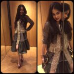 Genelia D'Souza Instagram - Wearing @i.am.it for the Mami #mumbaifilmfestival opening ceremony... loving it