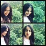 Genelia D'Souza Instagram - Rainy days.. parents home.. green n lush.. love being pampered... love yourself