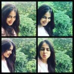 Genelia D’Souza Instagram – Rainy days.. parents home.. green n lush.. love being pampered… love yourself