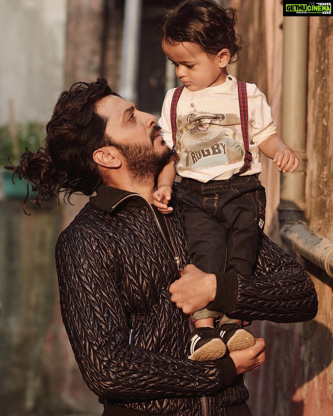 Genelia D'Souza Instagram - Happy Fathers Day Baba... I Love You