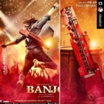Genelia D'Souza Instagram - The Navra's new teaser #Banjo .... @riteishd
