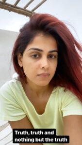 Genelia D'Souza Instagram - Koi Shak??? #reelmadness #goodbreak