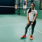 Gouri G Kishan Instagram – Miss being served 🏸