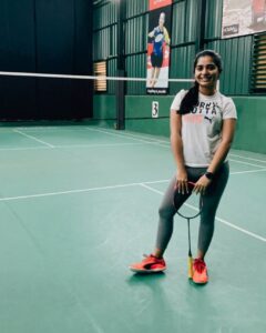 Gouri G Kishan Instagram - Miss being served 🏸