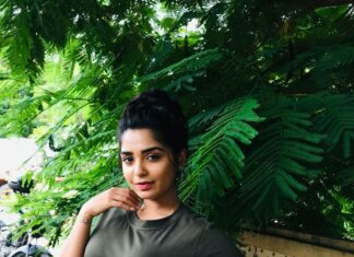 Gouri G Kishan Instagram - When your favourite look from the ad is hardly for a second, flaunt it on the gram 👻 Courtesy - @myntra MUA - @siromakeupstudio_academy @vimizimik Hyderabad